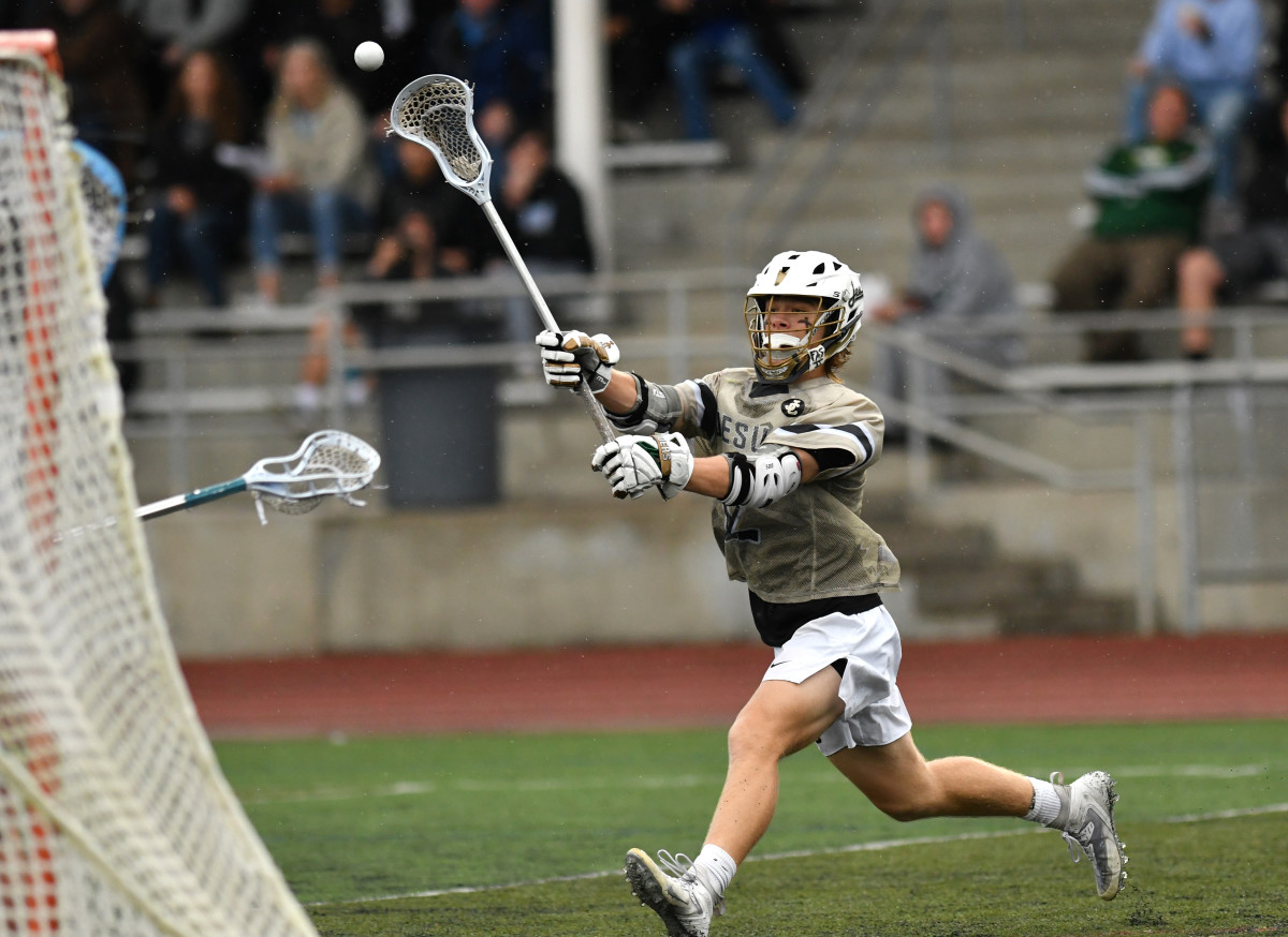 Jesuit Lakeridge boys lacrosse final Taylor Balkom 17